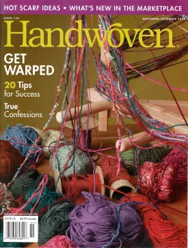 Handwoven November/December 2004