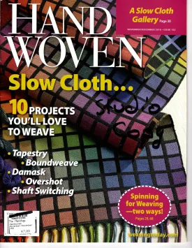 Handwoven November/December 2010