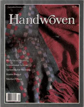 Handwoven September/October 1989