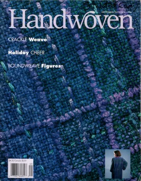 Handwoven September/October 1994