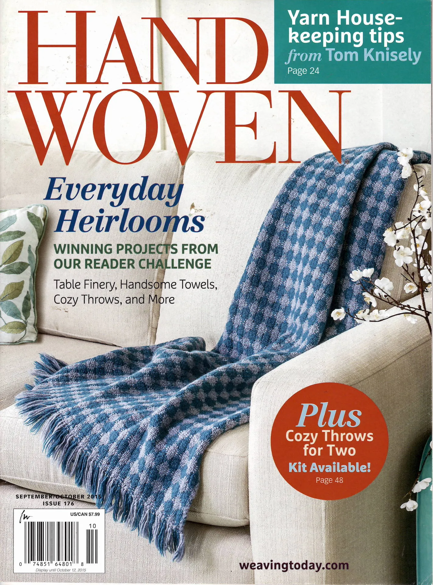 Handwoven September/October 2015