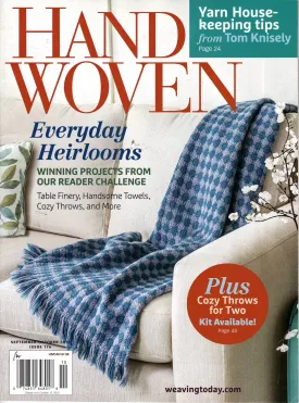 Handwoven September/October 2015