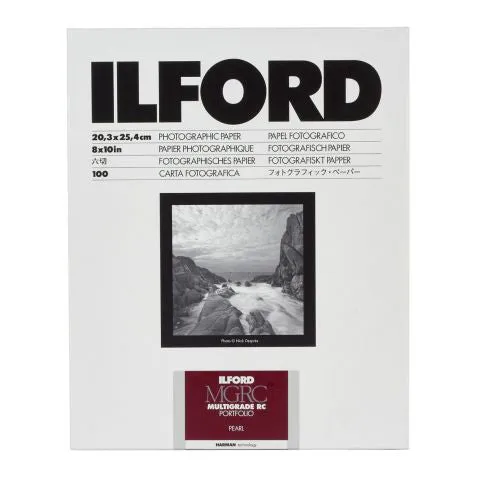 Ilford Photo - Multigrade RC Portfolio Pearl Sheet (Special Order)