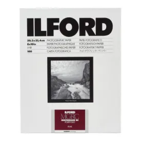 Ilford Photo - Multigrade RC Portfolio Pearl Sheet (Special Order)