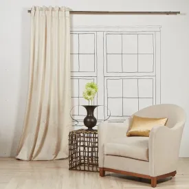 Imprint Pearl Curtains by Ann Gish