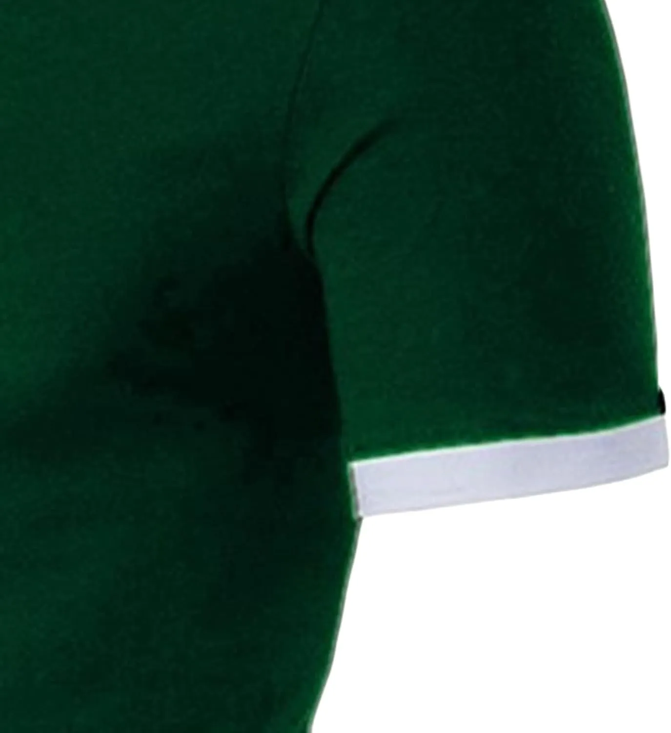 JEShifangjiusu Men's Short Sleeve Cotton Shirt Summer Casual Regular Fit Polo Shirt Contrast Color Collar Fashion T-Shirts