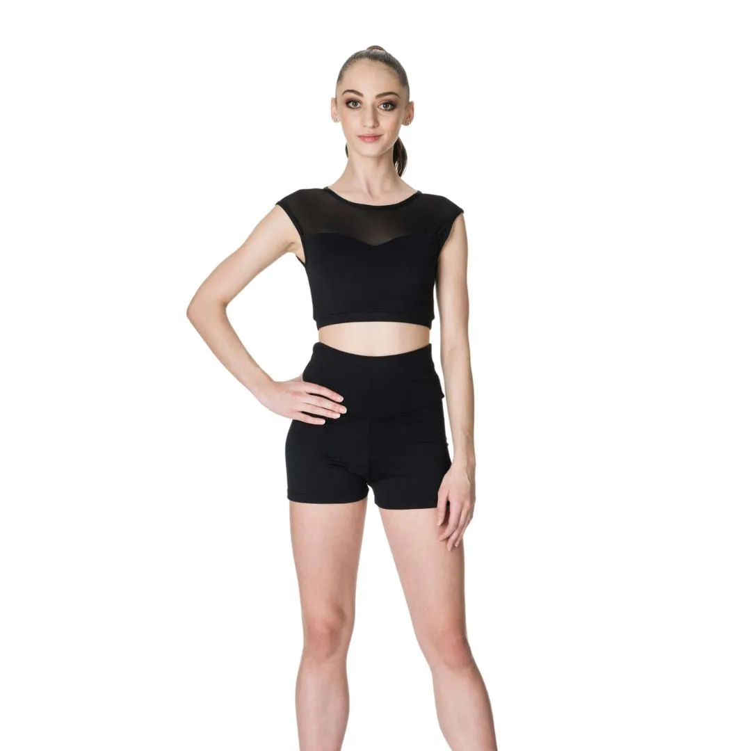 L Amour Activate High Waisted Short