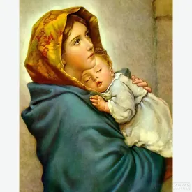 Madonnina - Diamond Painting