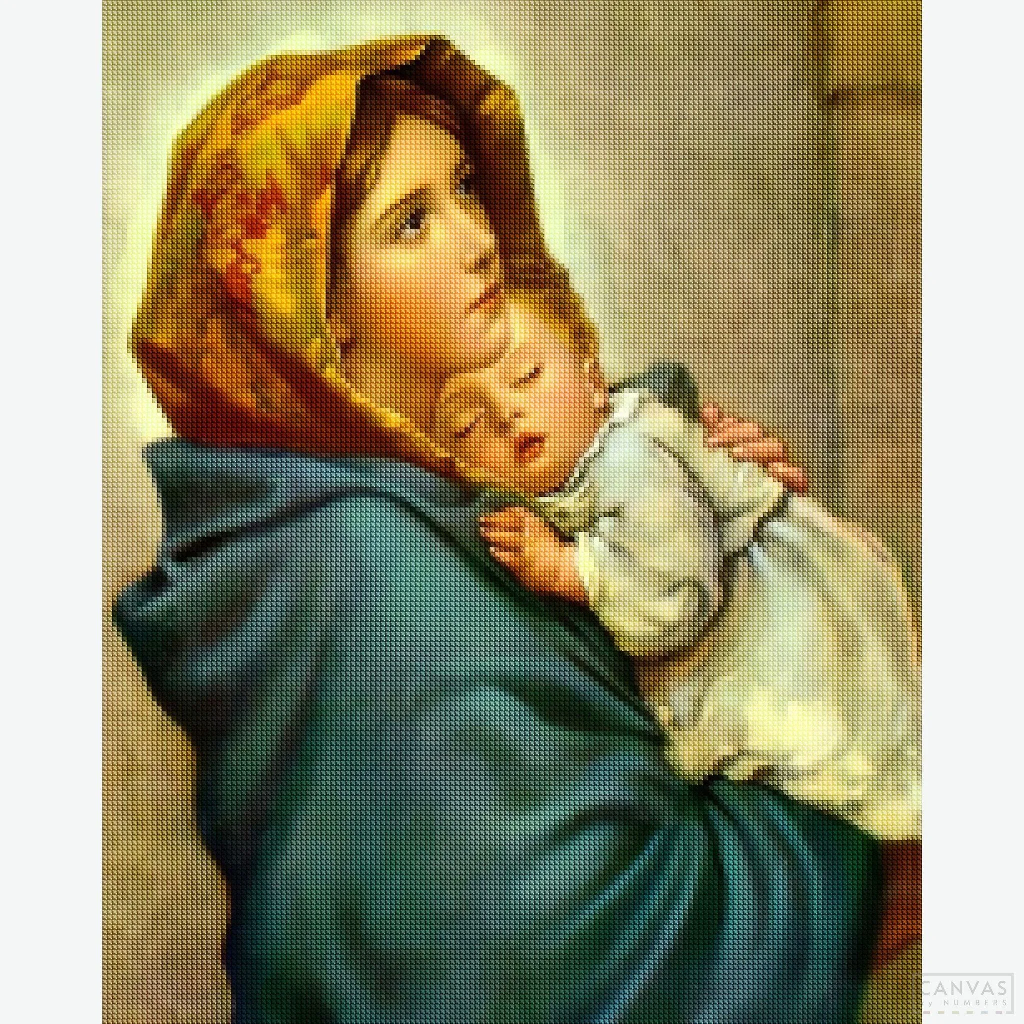 Madonnina - Diamond Painting