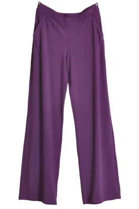 MIRTO Purple Beach Trousers