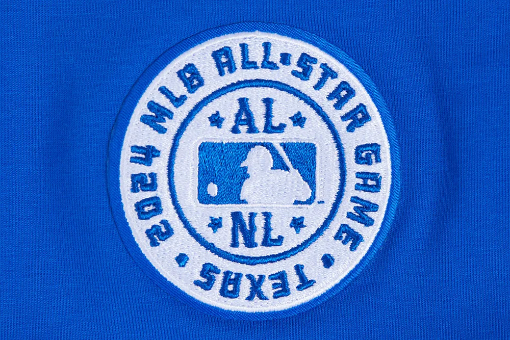 MLB ALL STAR 2024 WOMEN'S SJ BOXY TEE (ROYAL BLUE)