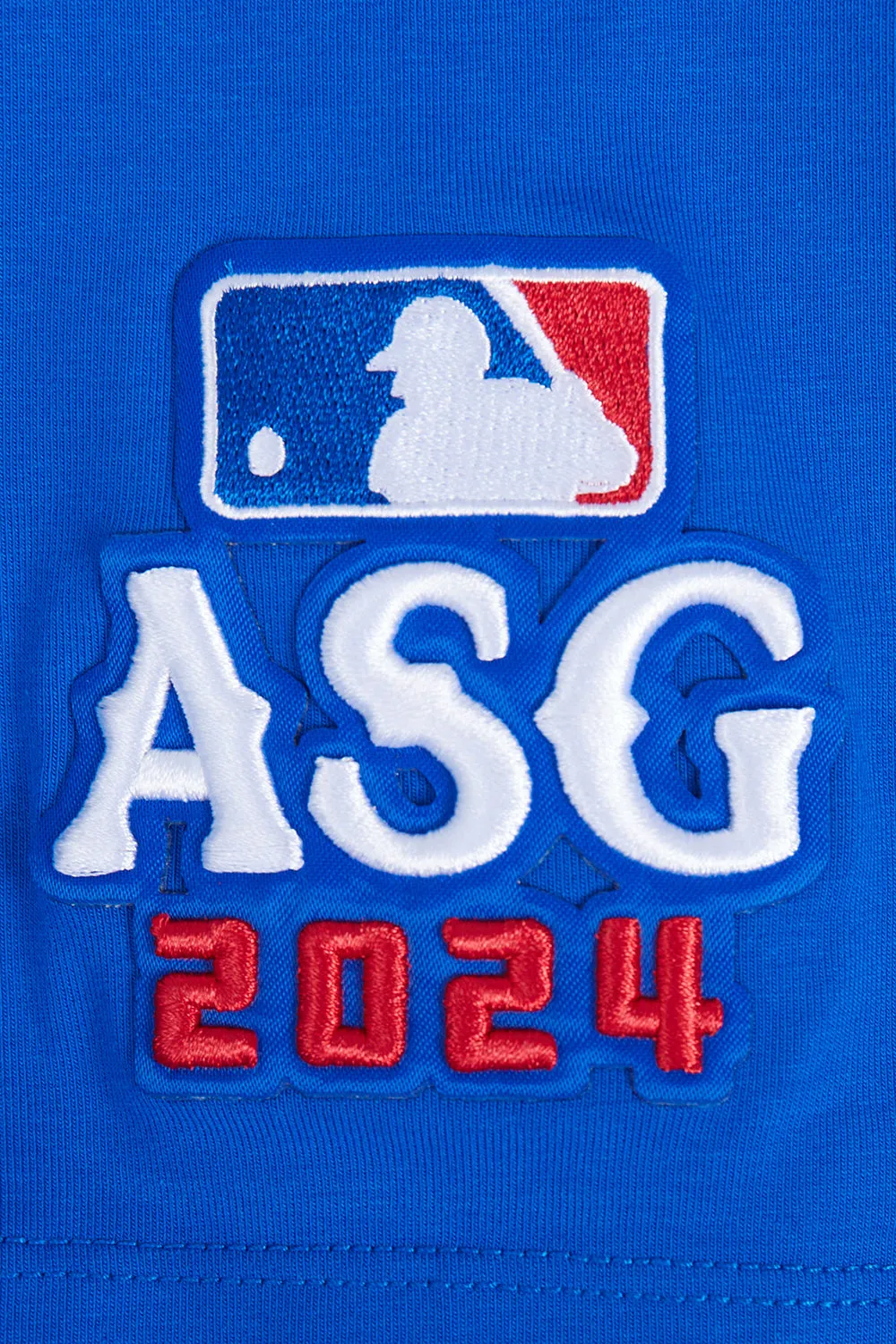 MLB ALL STAR 2024 WOMEN'S SJ BOXY TEE (ROYAL BLUE)