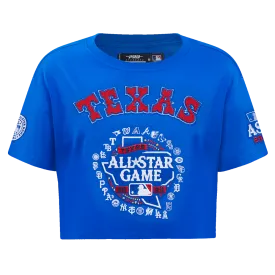 MLB ALL STAR 2024 WOMEN'S SJ BOXY TEE (ROYAL BLUE)