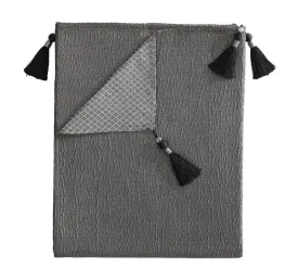 Octavia 135x220cm Throw Rug Granite