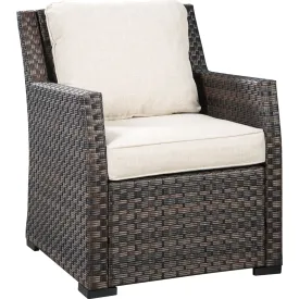 Outdoor Easy Isle Lounge Chair with Cushion