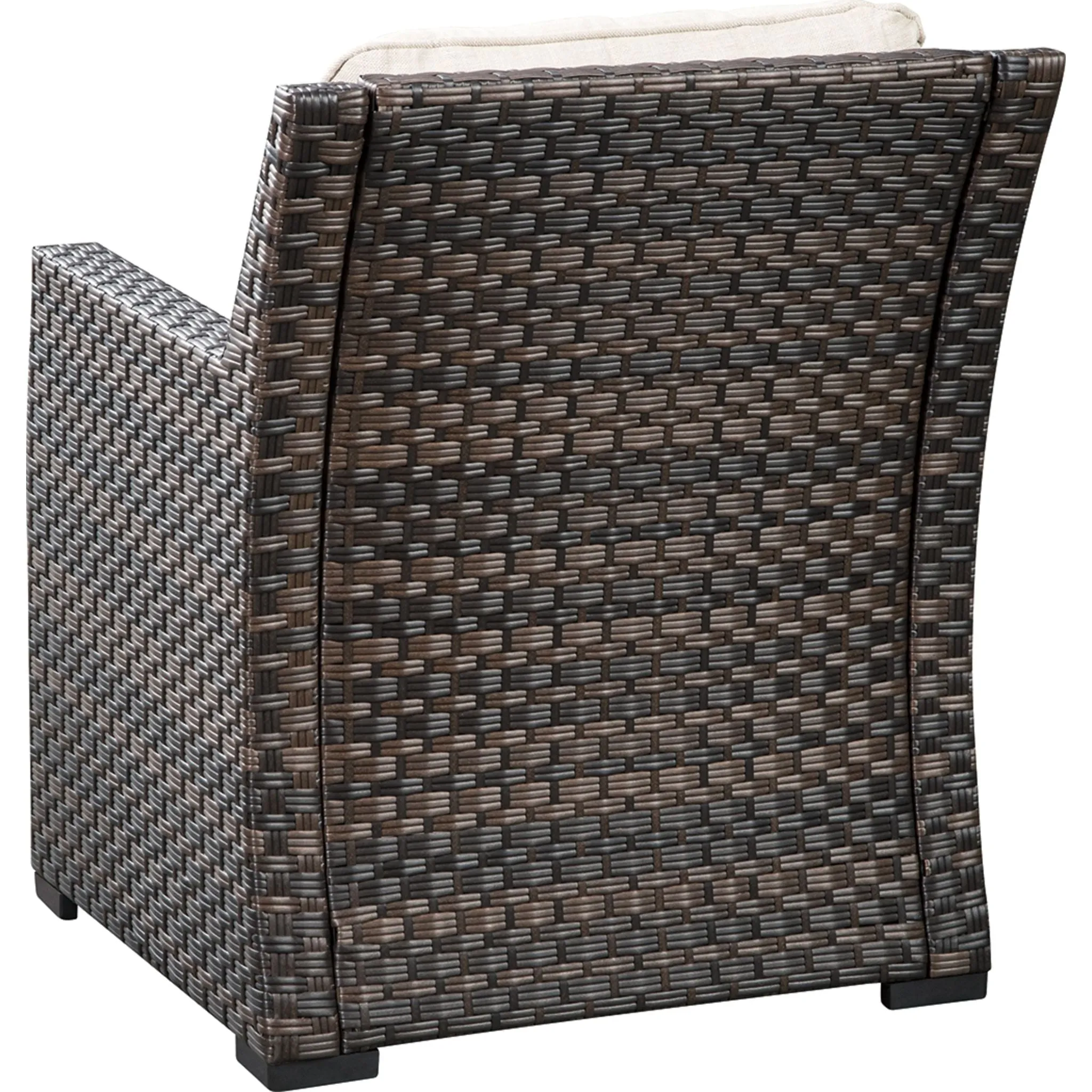 Outdoor Easy Isle Lounge Chair with Cushion