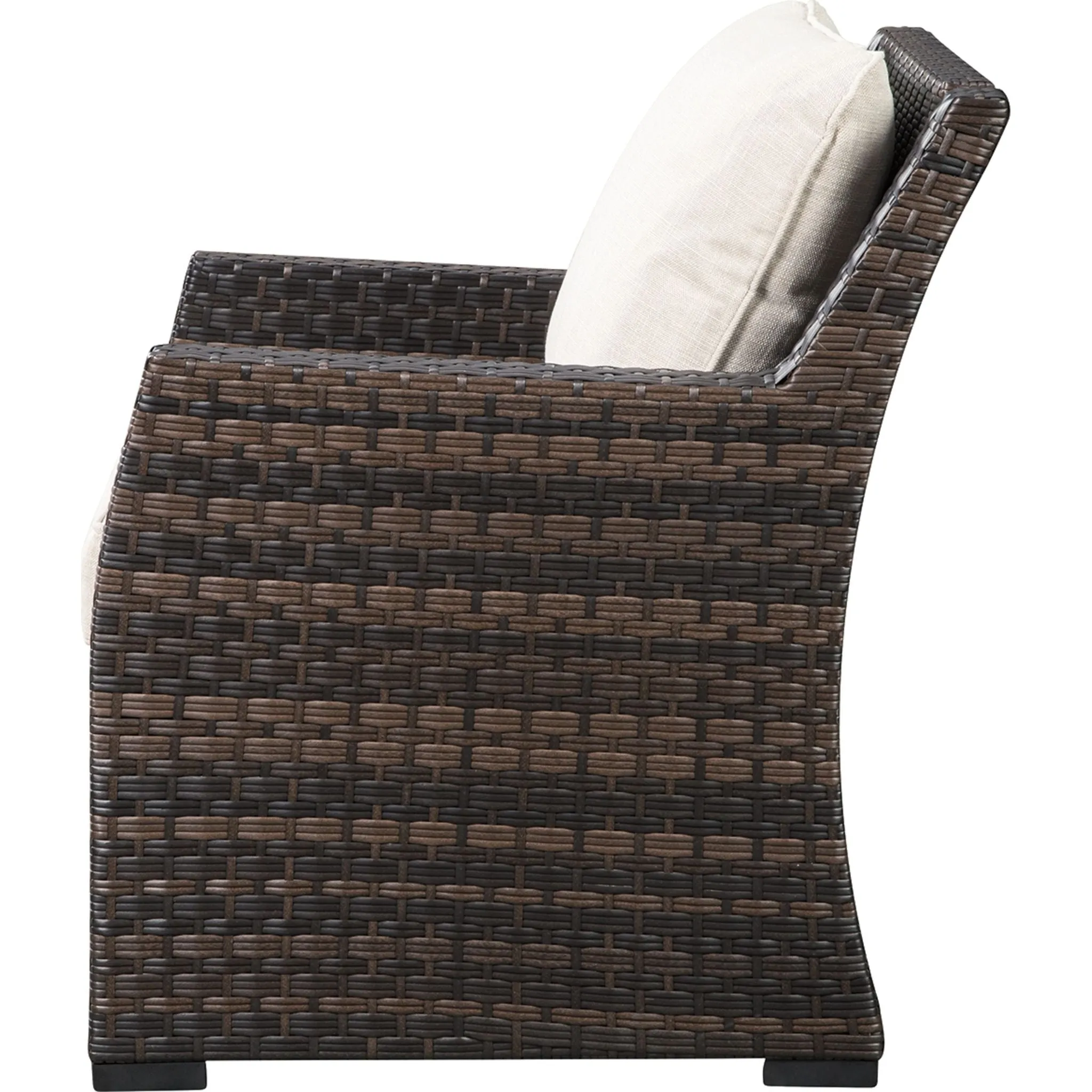 Outdoor Easy Isle Lounge Chair with Cushion