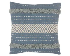 Parable PRB06 Blue/White Pillow