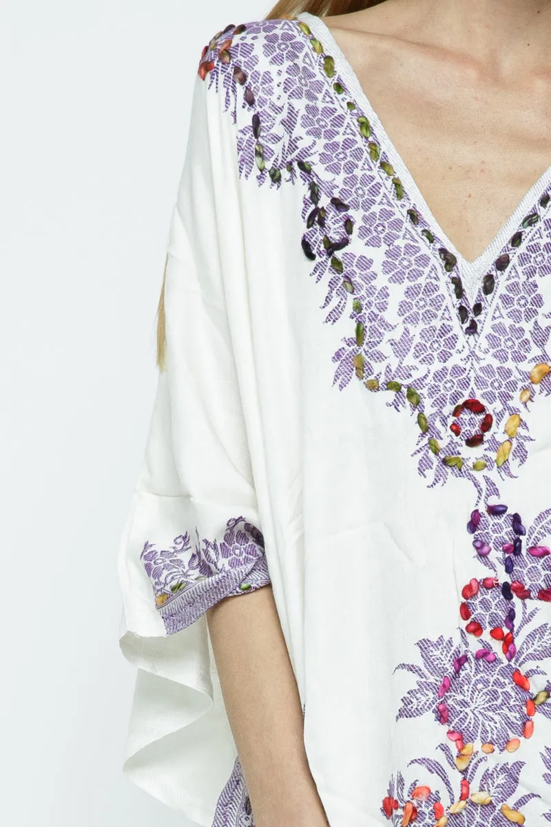RAJ MILA KAFTAN