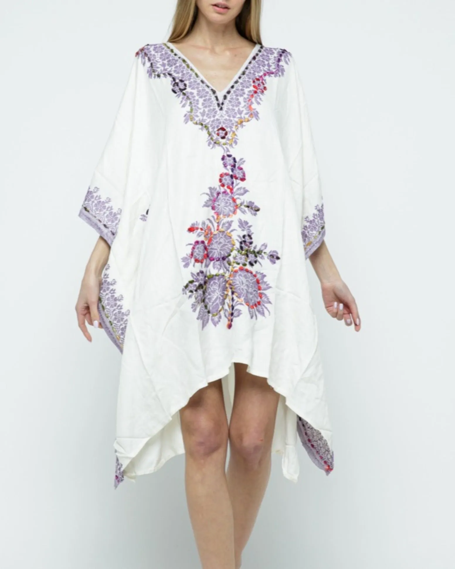 RAJ MILA KAFTAN