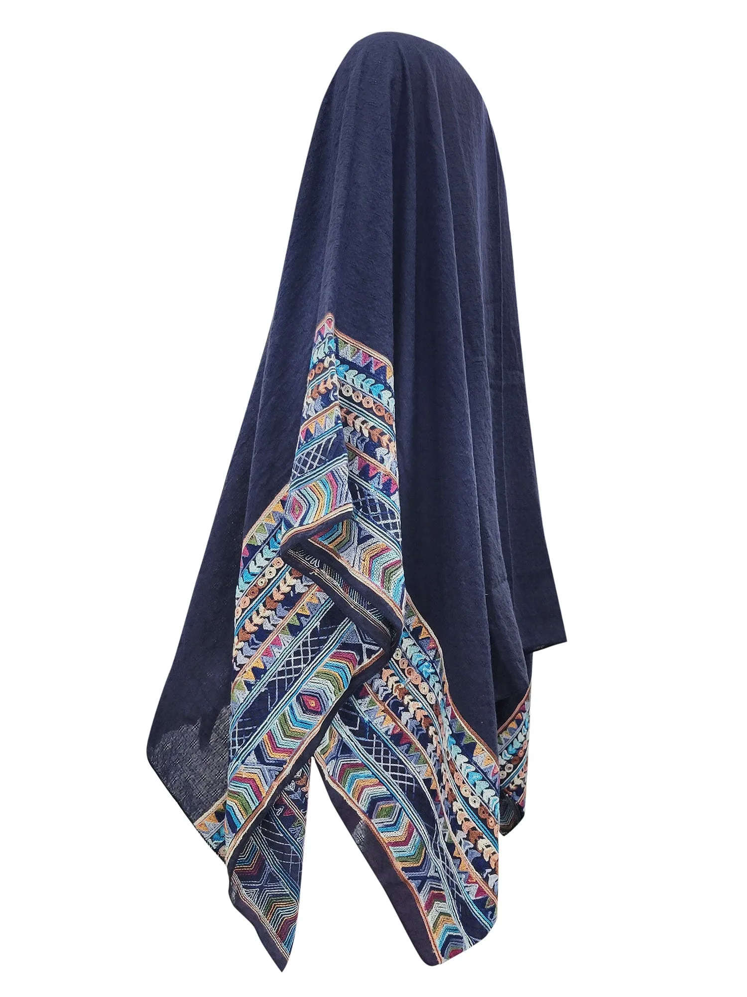 RAJ PHYLLIS BORDER EMBROIDERED KAFTAN