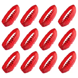 Red Sequin Headbands - 12 Pack
