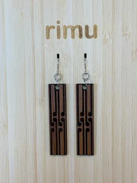 Rimu Earrings - Oruru