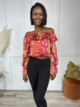 Ritzy Girl Crop Top