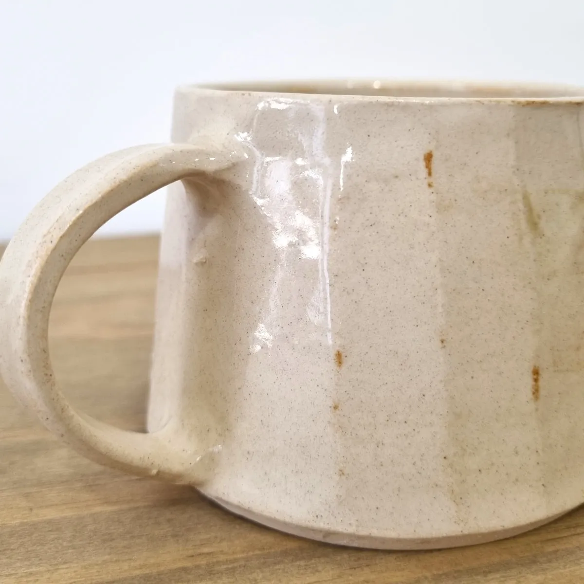 Robert Hunter | Short Mug III | Scottish Ceramic Artist
