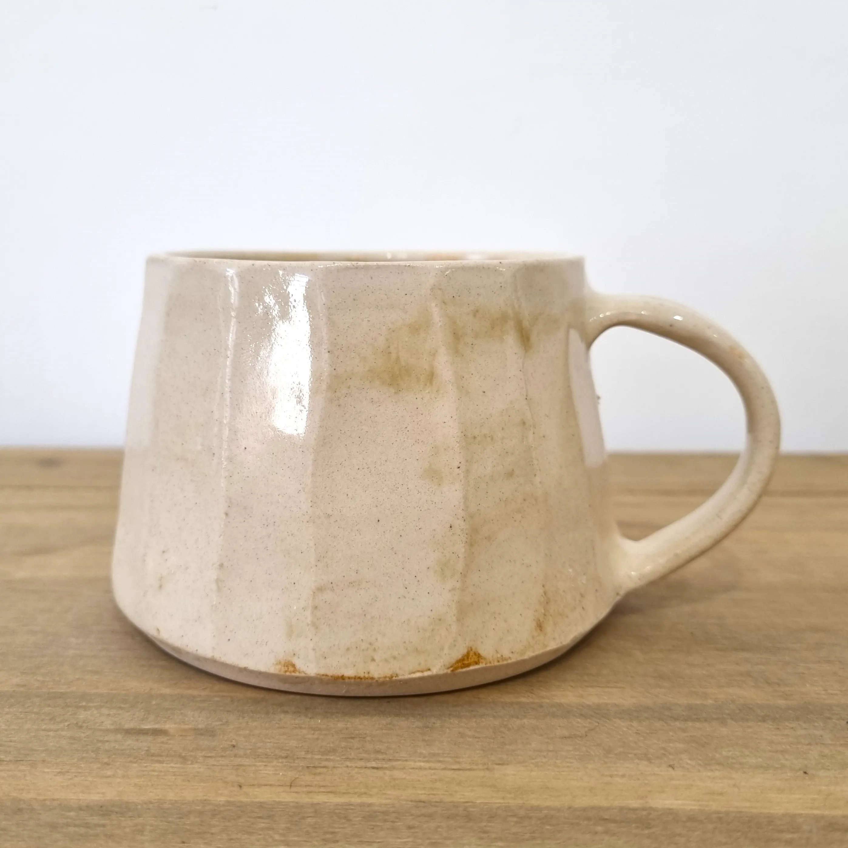 Robert Hunter | Short Mug III | Scottish Ceramic Artist