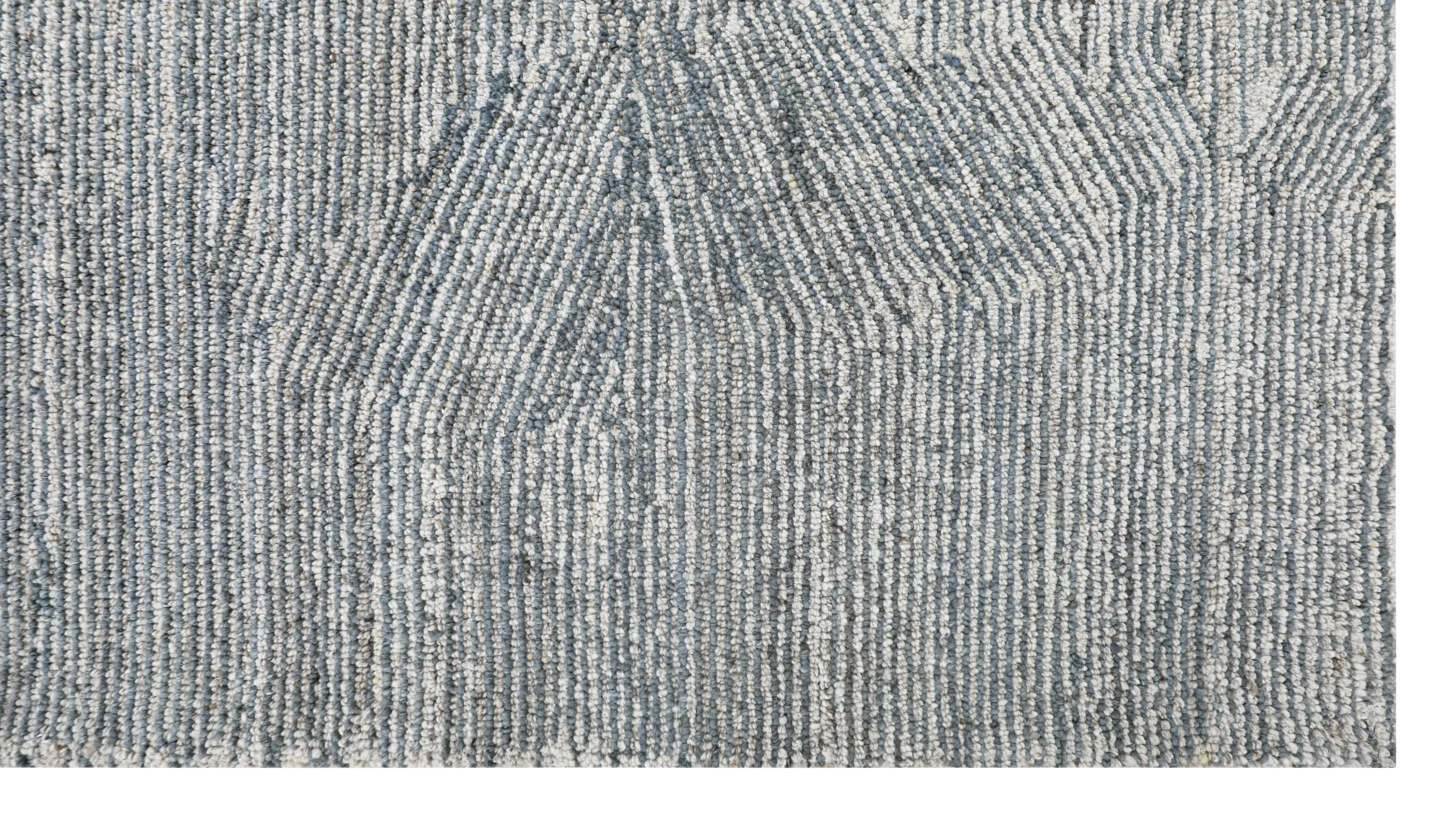 Rocky Road Rug, 5x8, Gravel