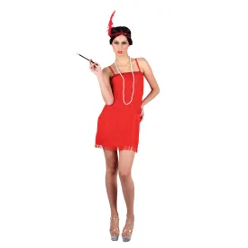 Showtime Flapper Girl Red