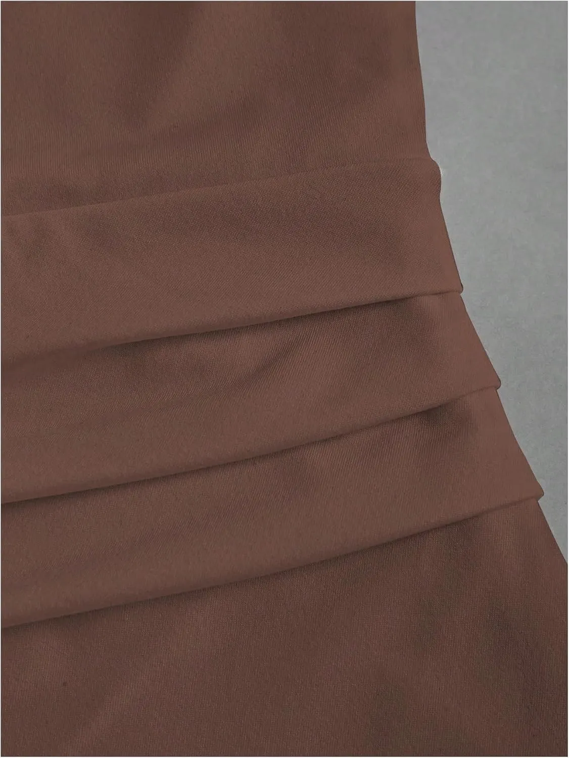 SOLY HUX Women's Summer Mini Dresses Off The Shoulder Ruched Bodycon Graduation Dress Sexy Going Out Party Club Outfits