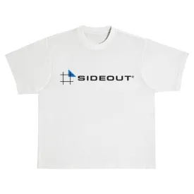 Sport Heavyweight Boxy White Tee