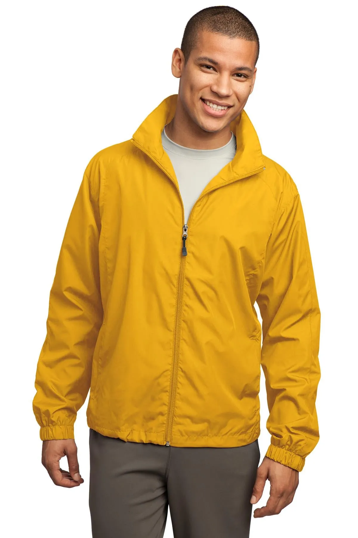 Sport-Tek Full-Zip Wind Jacket. JST70