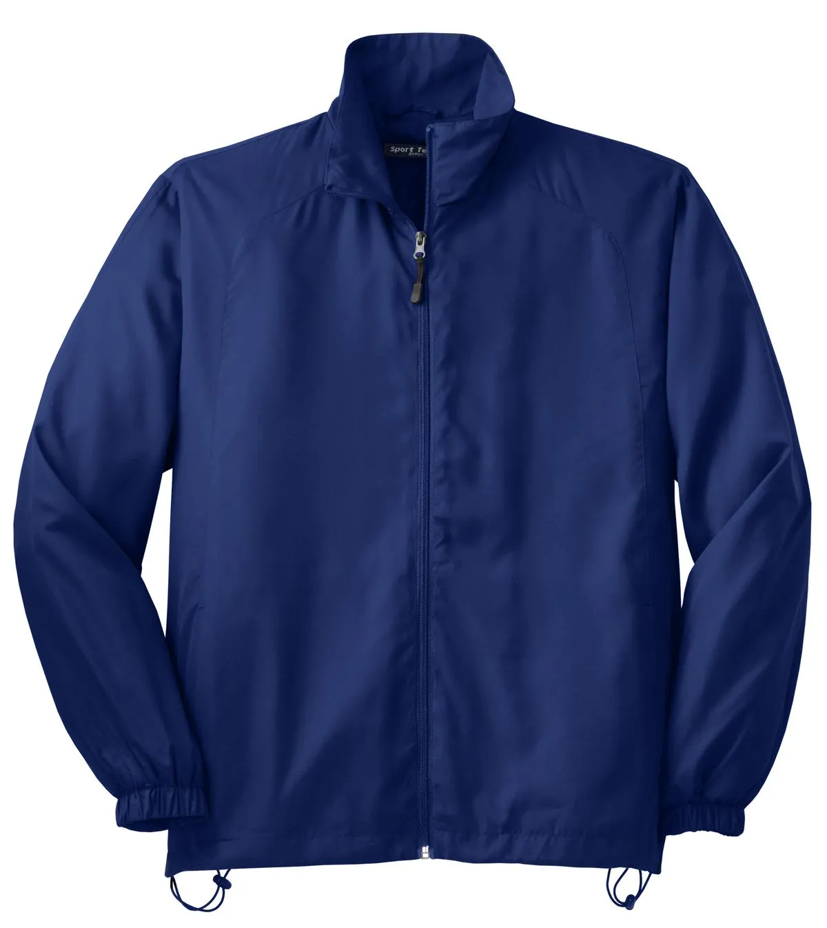 Sport-Tek Full-Zip Wind Jacket. JST70
