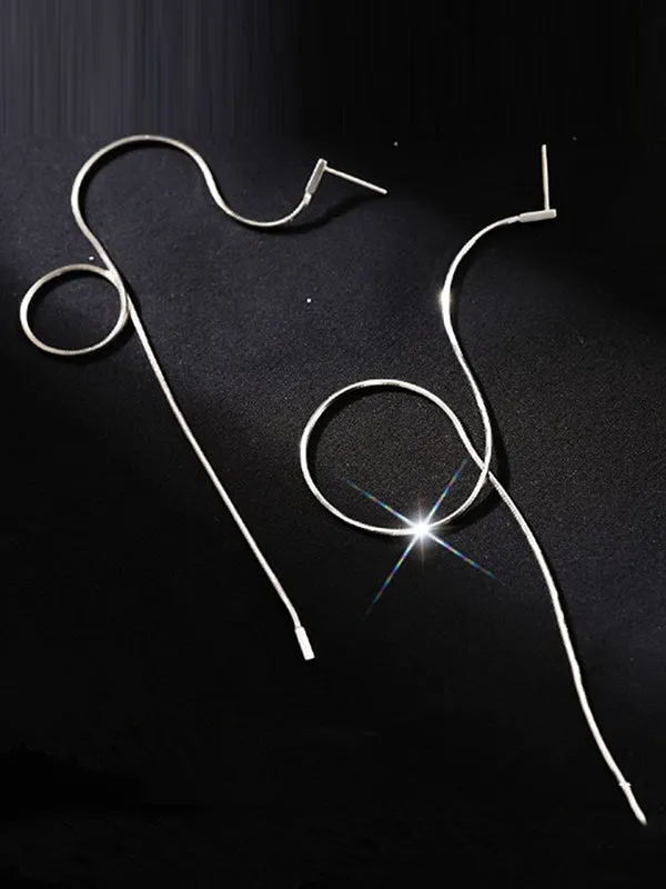 Tasseled Drop Earrings