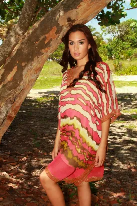 Tie Dye Kaftans and more by La Moda Clothing | Kaftans Wholesalers