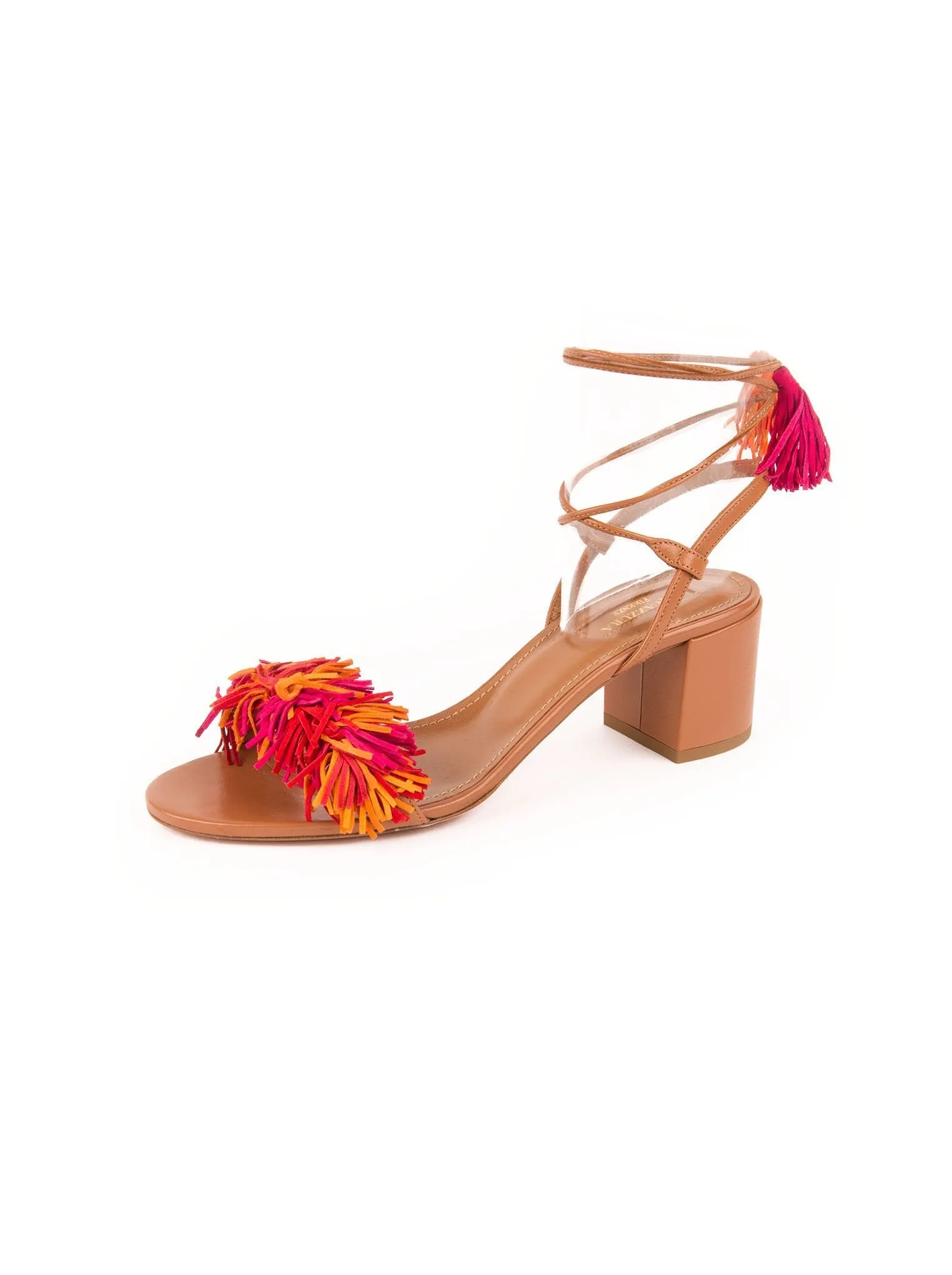 Wild Thing 50 Sandal - Whiskey / Multi Red