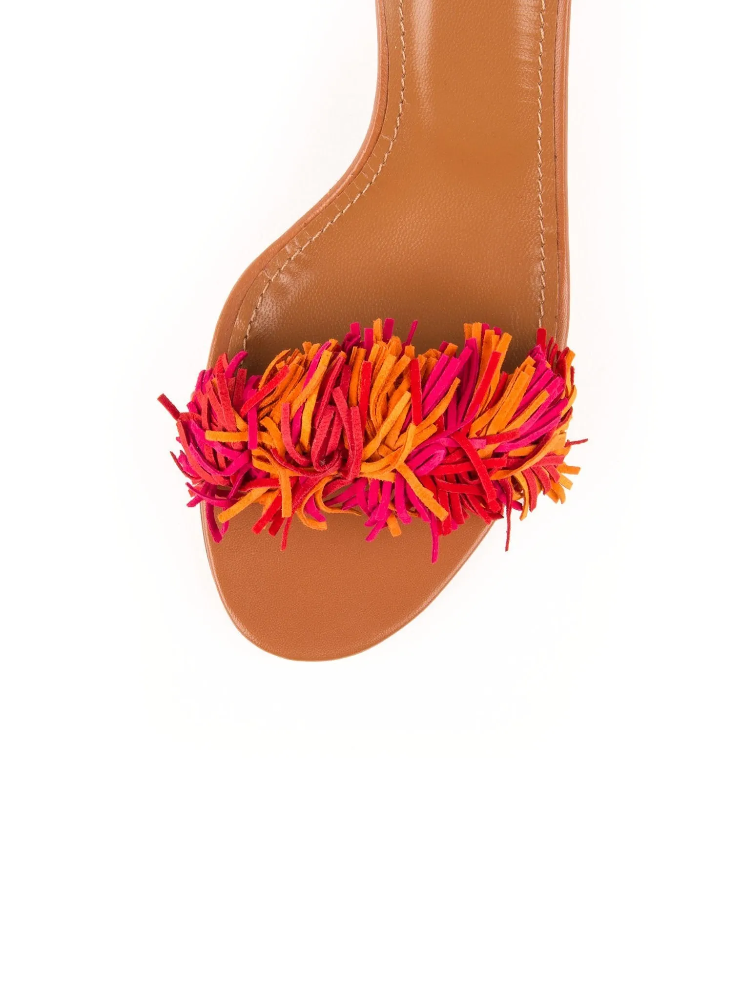 Wild Thing 50 Sandal - Whiskey / Multi Red