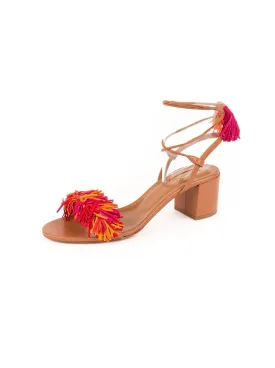 Wild Thing 50 Sandal - Whiskey / Multi Red